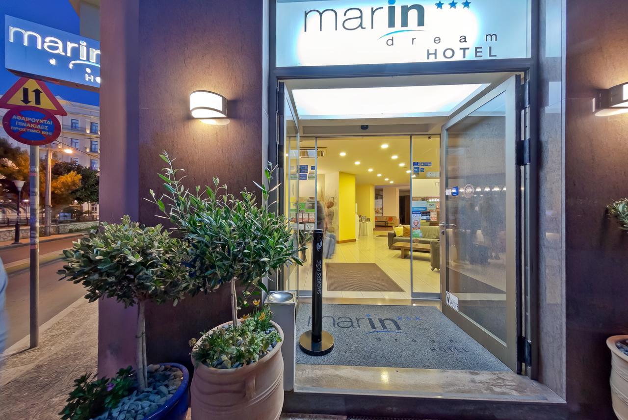 Marin Hotel Heraklion Exterior foto